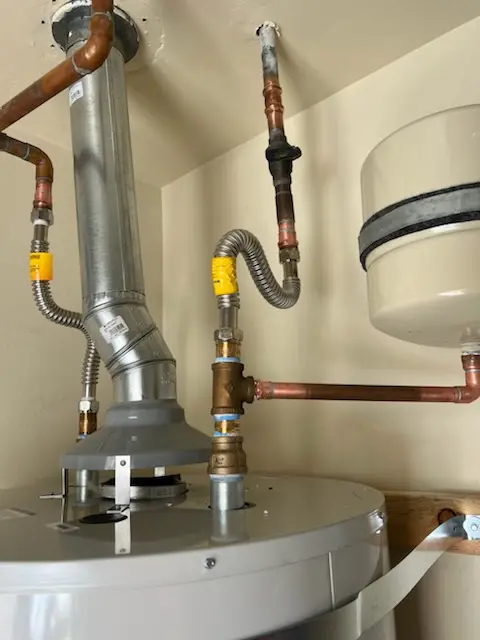 Water heater installation and plumbing repair in Seven Lakes North